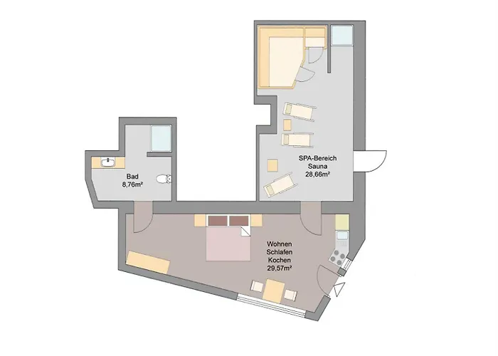 Wellness Hochkalter Apartman *
